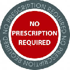No prescription